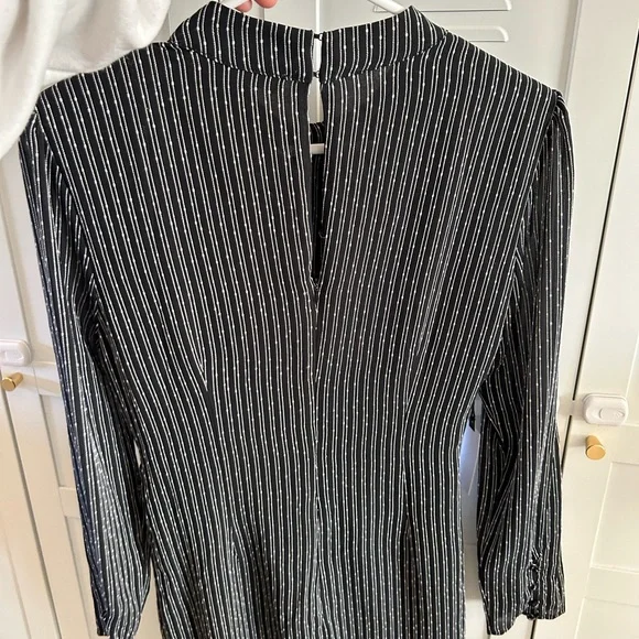 NWT ASTR the Label stripe mini cocktail dress - Picture 5 of 7